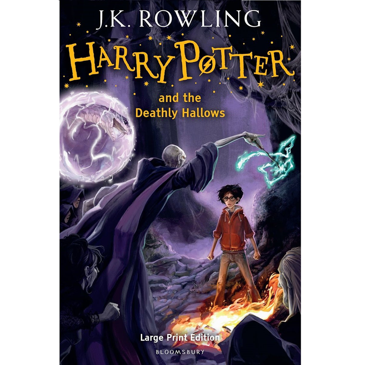 Harry Potter and The Deathly Hallows #7 (by J.K. Rowling) J.K. Rowling
