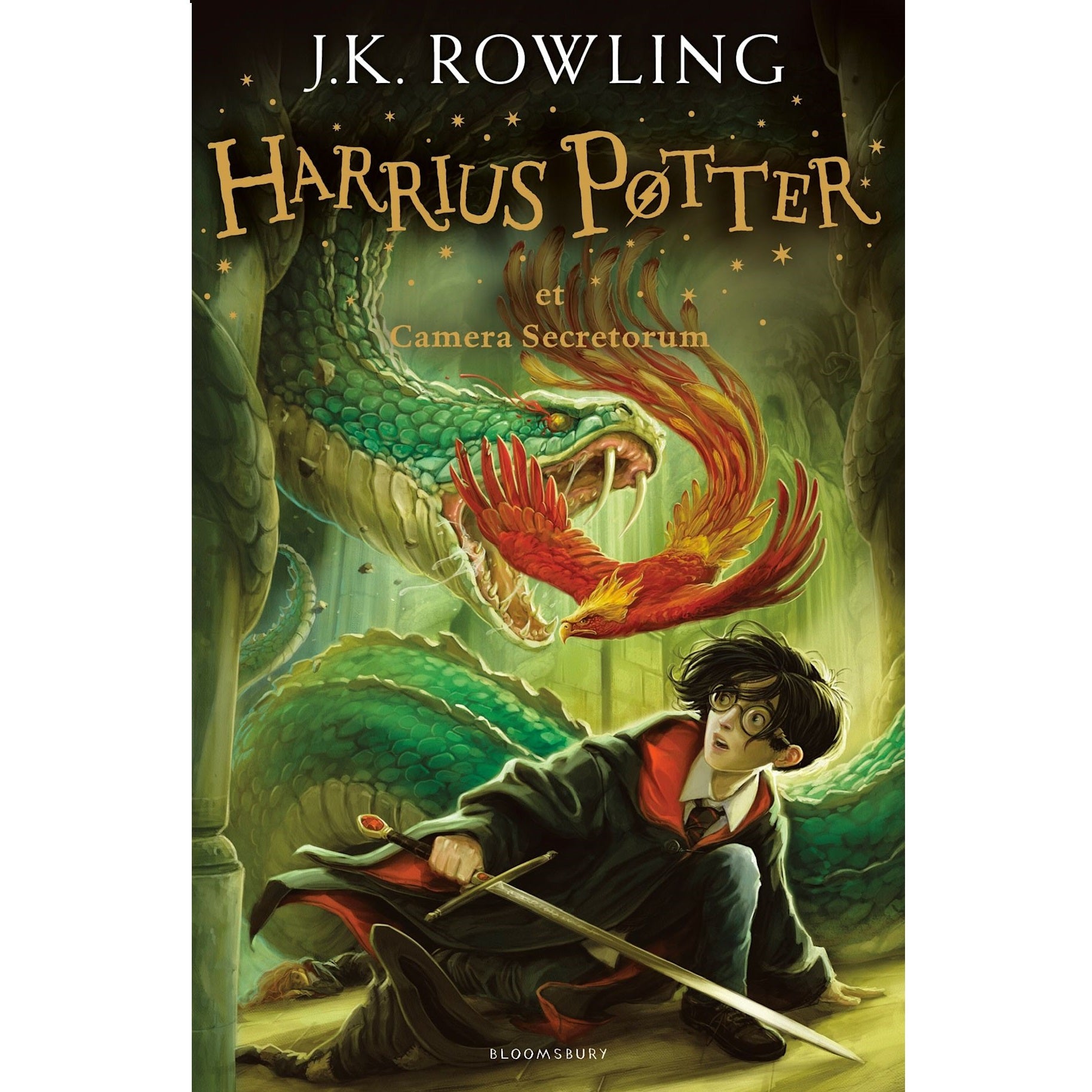 Harry Potter and The Chamber Of Secrets #2 (by J.K. Rowling) J.K. Rowling
