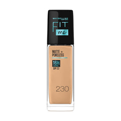 Maybelline New York Fit Me Matte + Poreless Normal to Oily Spf 22 Foundation With Clay (30ml) Maybelline New York