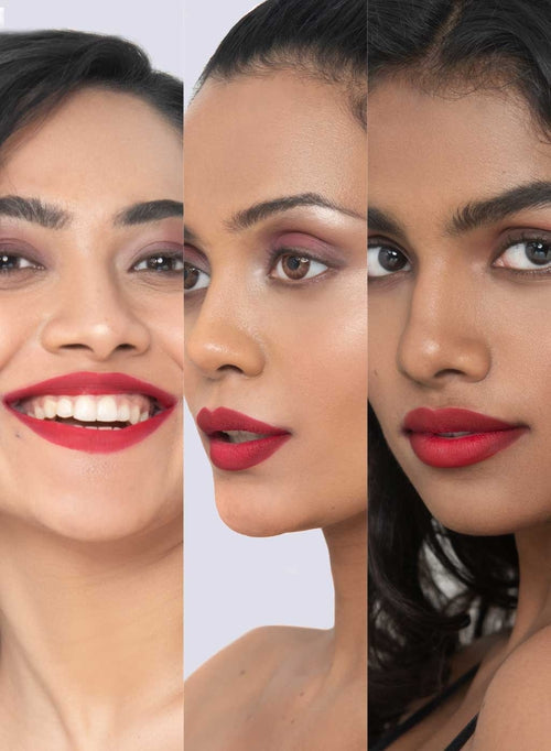 How to conceal dark circles using red lipstick - SUGAR Cosmetics