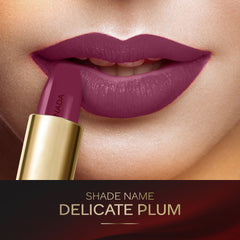 Faces Canada Matte Addiction Lipstick - Delicate Plum 09 (3.7g) Faces Canada
