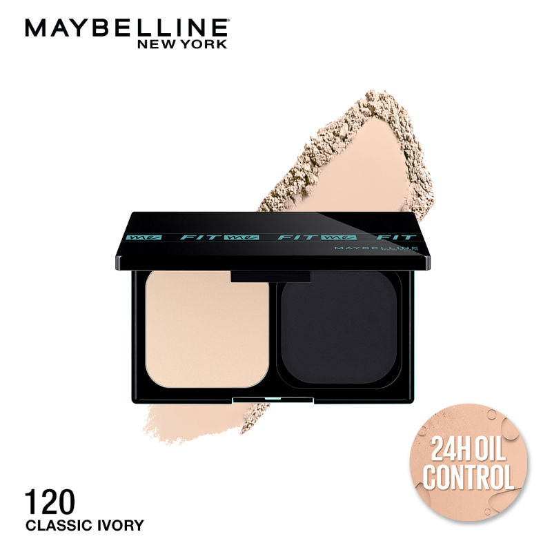 Maybelline Shine Free Oil-Control Makeup Foundation ( IVORY ) NEW.