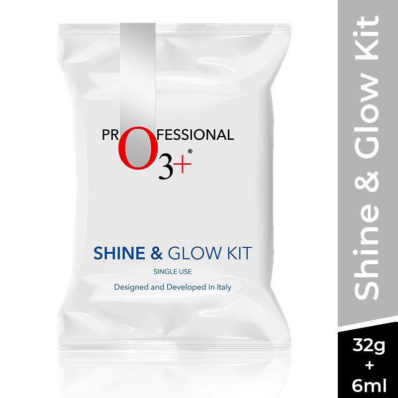 O3+ Shine & Glow Facial Kit (38g) O3+ Professional