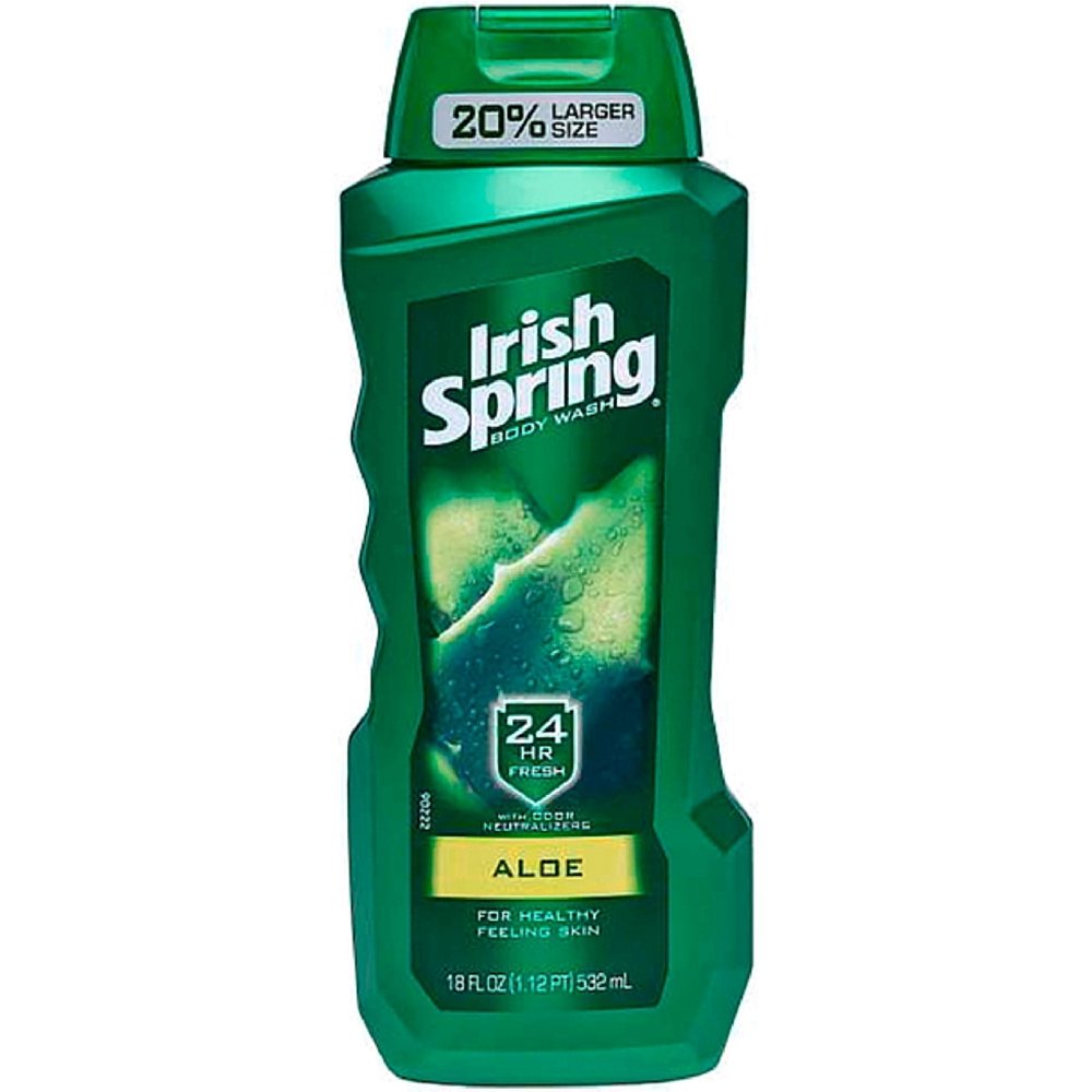 Irish Spring Aloe Body Wash (532 ml) Irish Spring