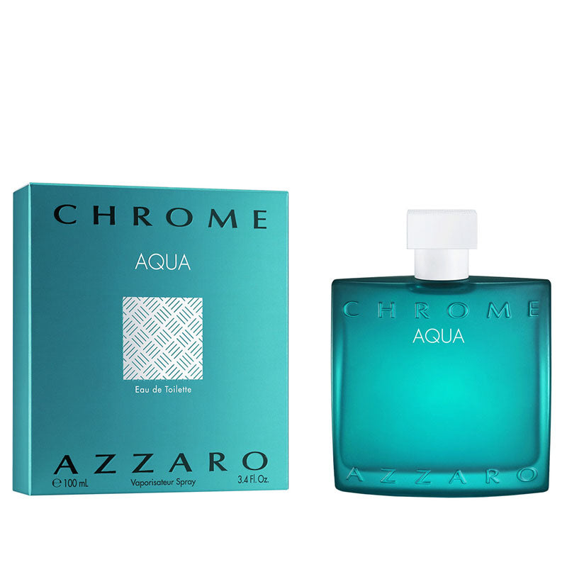 Azzaro Chrome Aqua Eau de Toilette (100 ml) Azzaro