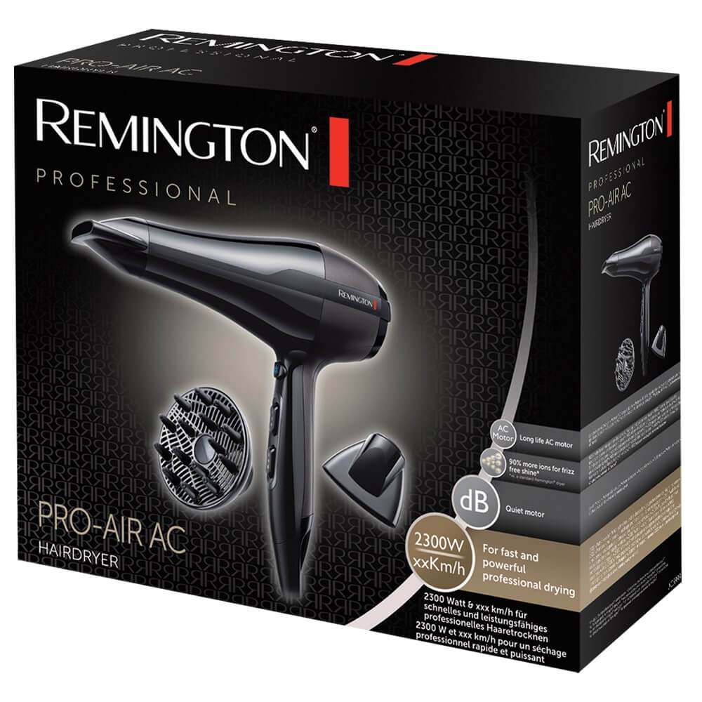 Remington Pro-Air Ac Hair Dryer - AC5999 Remington