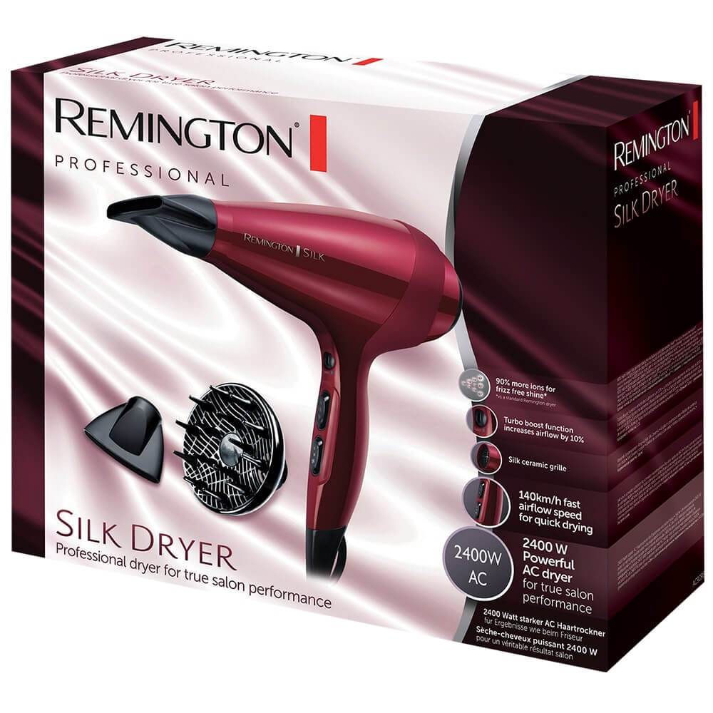 Remington Silk Hair Dryer - AC9096 Remington