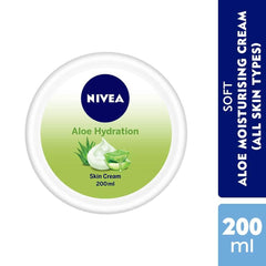 Nivea Aloe Soft Moisturizer (200 ml) Nivea