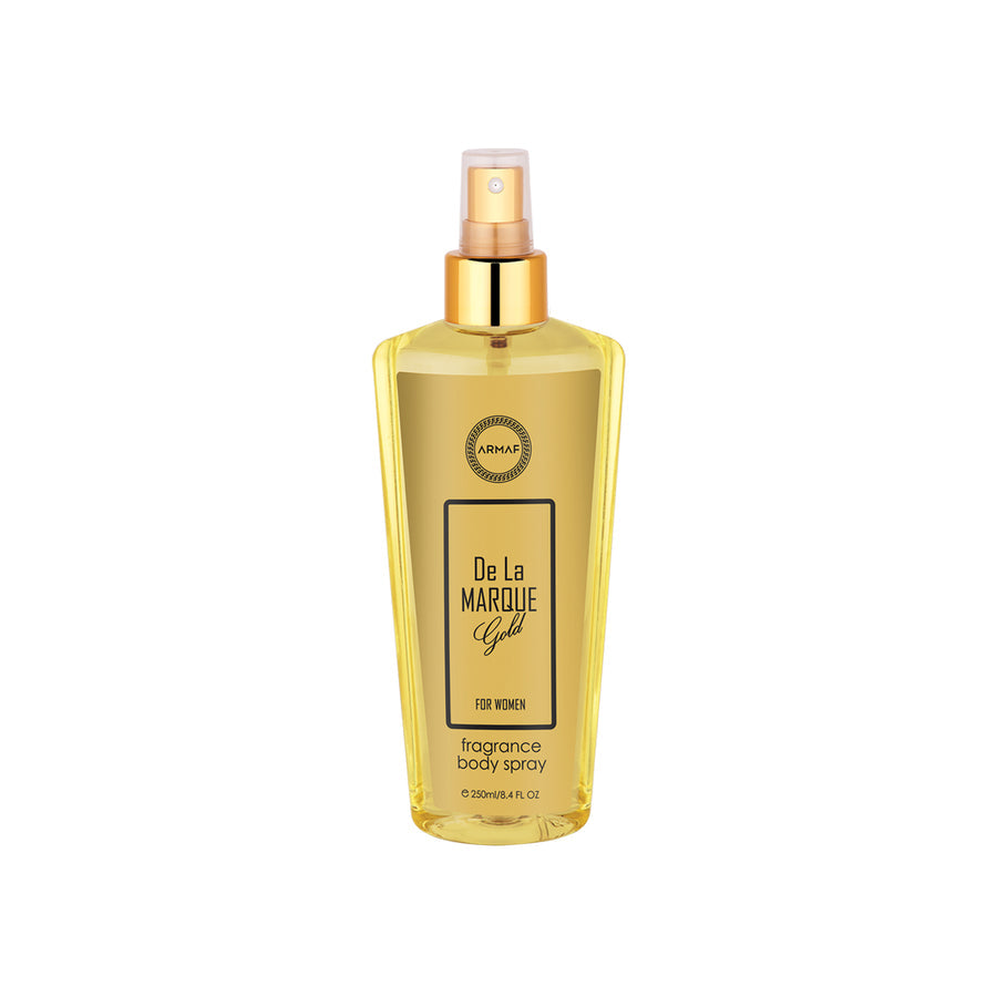 Armaf De La Marque Gold For Women Fragrance Body Mist (250ml) Armaf
