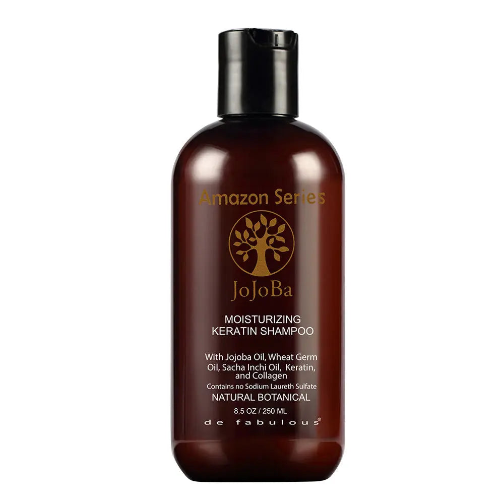 Amazon Series Jojoba Moisturizing Keratin Shampoo (250 ml) Amazon Series
