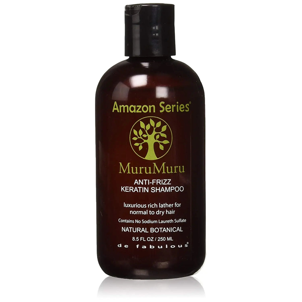 Amazon Series MuruMuru Anti-Frizz Keratin Shampoo (250 ml) Amazon Series