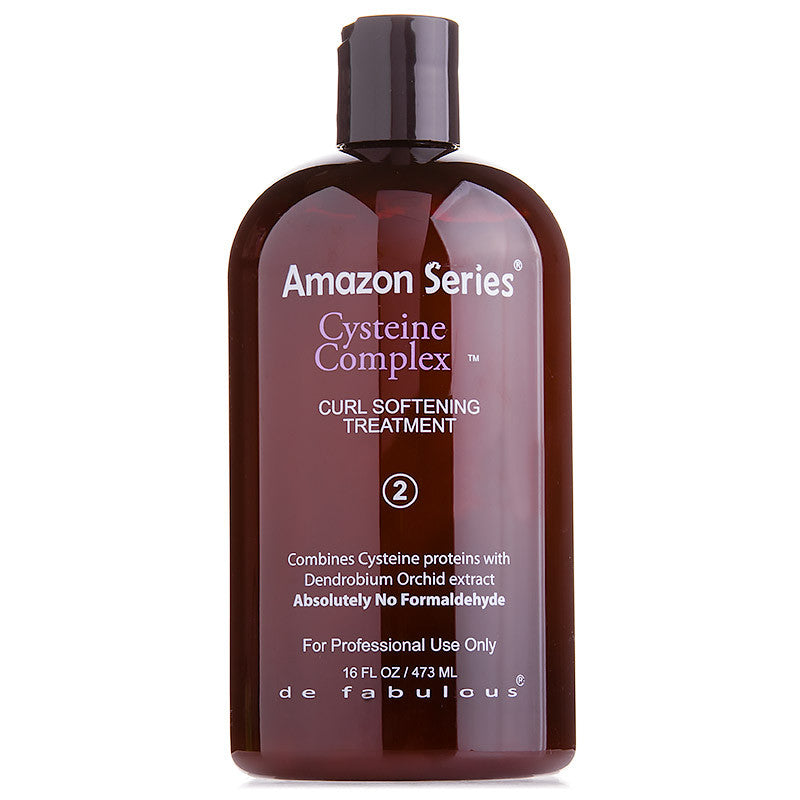 Amazon Series Cysteine Complex Curl Softening Treatment (473 ml) Amazon Series