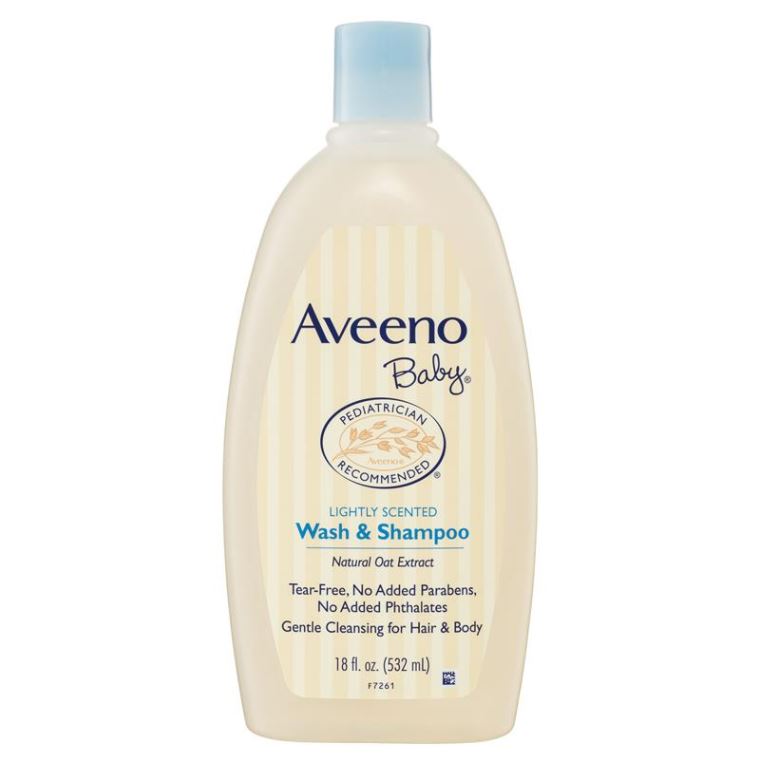 Aveeno Baby Wash & Shampoo (532 ml) Aveeno Baby