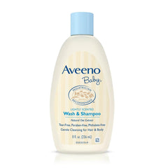 Aveeno Baby Wash & Shampoo (236 ml) Aveeno Baby