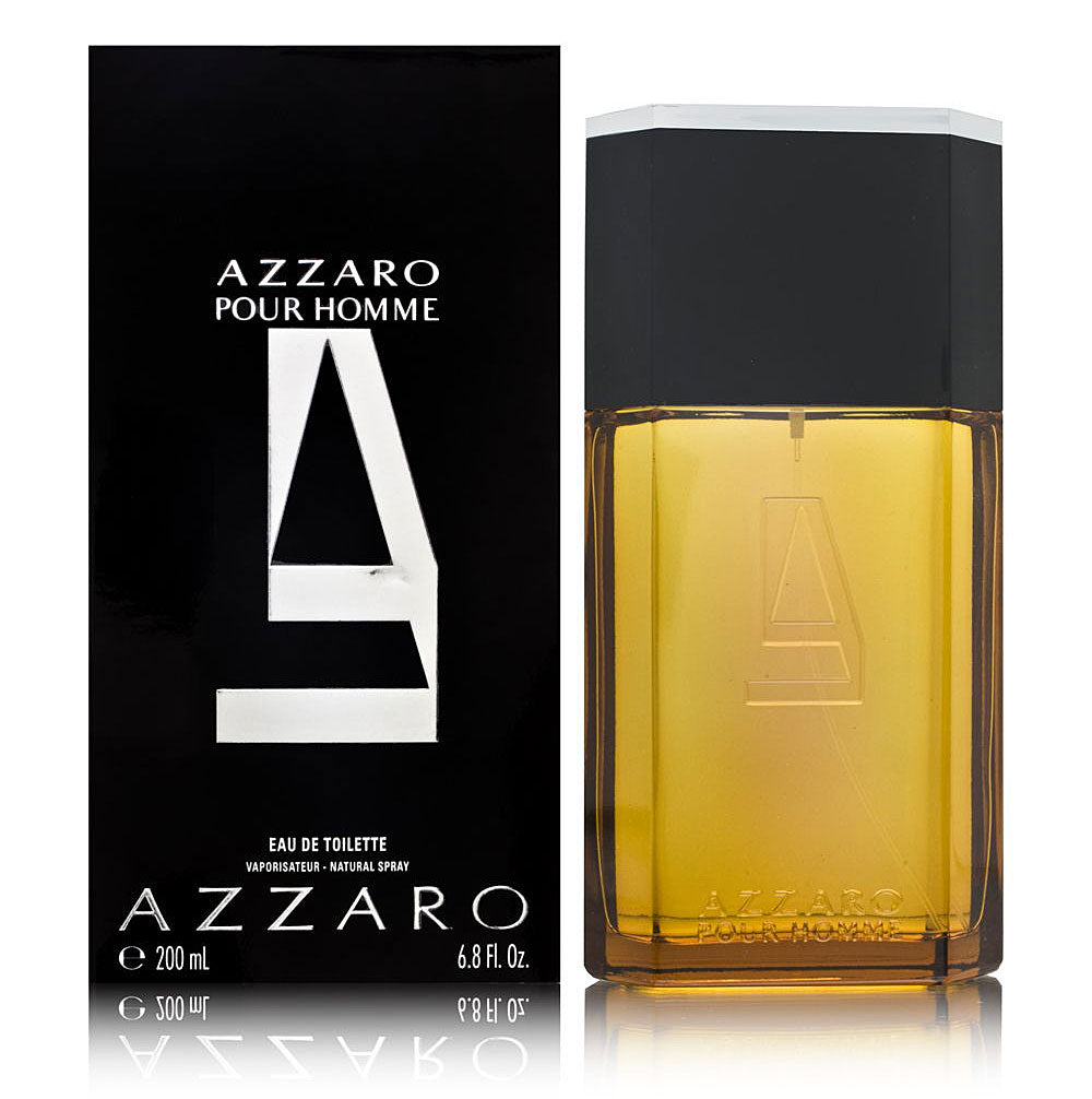 Azzaro Pour Homme Eau De Toilette for Men (200 ml) Azzaro