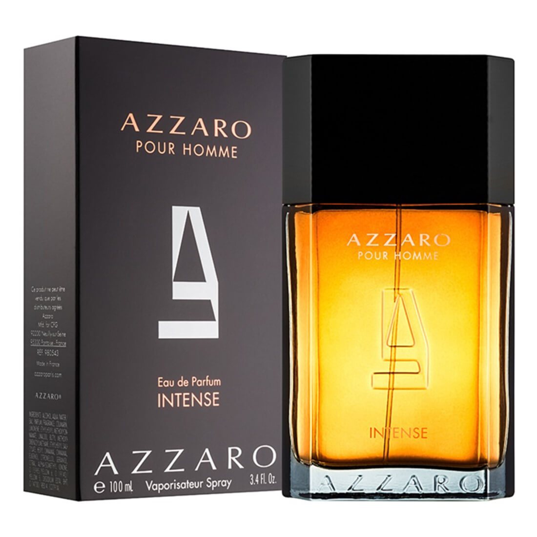 Azzaro Pour Homme Eau De Parfum Intense For Men (100ml) Azzaro