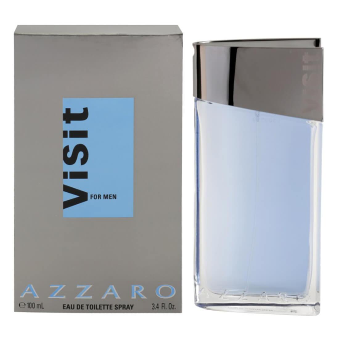 Azzaro Visit For Men Eau de Toilette (100 ml) Azzaro