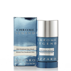 Azzaro Chrome Legend Deodorant Stick (75ml) Azzaro