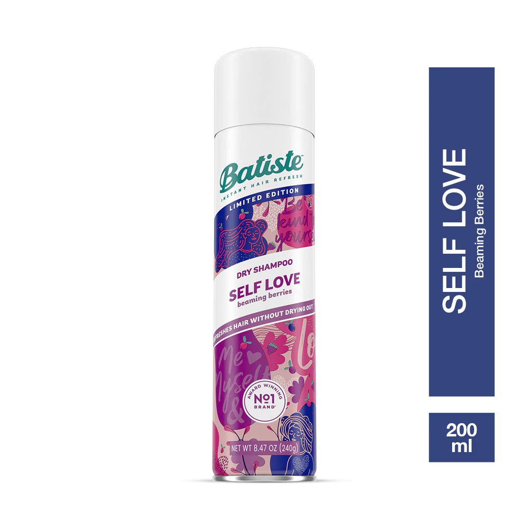 Batiste Self Love Dry Shampoo (200ml) Batiste