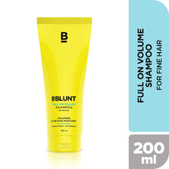 BBlunt Full On Volume Shampoo (200 ml) BBlunt