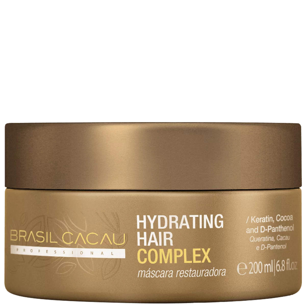 Brasil Cacau Professional Hydrating Complex Hair Mask (200 ml) Brasil Cacau Professional