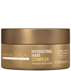 Brasil Cacau Professional Hydrating Complex Hair Mask (200 ml) Brasil Cacau Professional