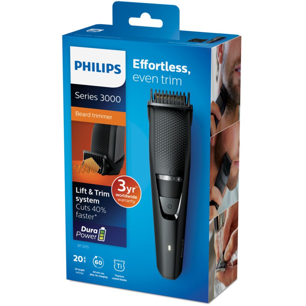Philips Beard Trimmer - BT3215/15 Philips