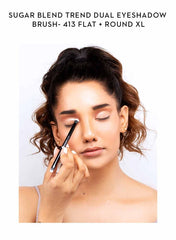 Sugar-Cosmetics-Blend-Trend-Dual-Eyeshadow-Brush-413-Flat-Round-Xl Sugar-Cosmetics