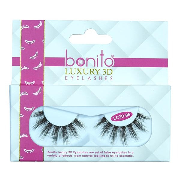 Bonito Luxury 3D Eyelashes LC3D-05 (1 pair) Bonito