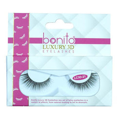 Bonito Luxury 3D Eyelashes LC3D-21 (1 pair) Bonito