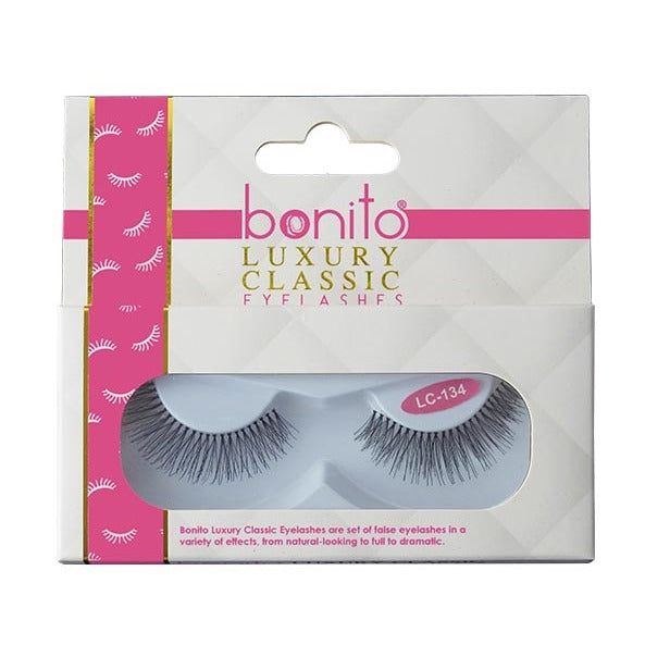 Bonito Luxury Classic Eyelashes LC-134 (1 pair) Bonito