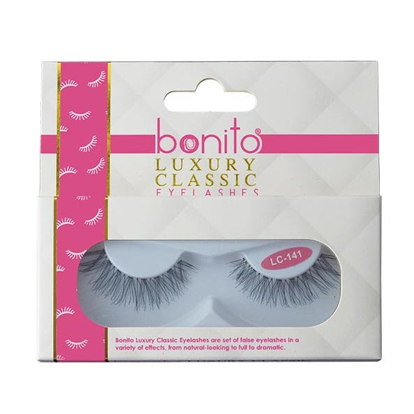 Bonito Luxury Classic Eyelashes LC-141 (1 pair) Bonito