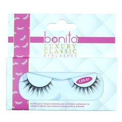 Bonito Luxury Classic Eyelashes LSS-01 (1 pair) Bonito