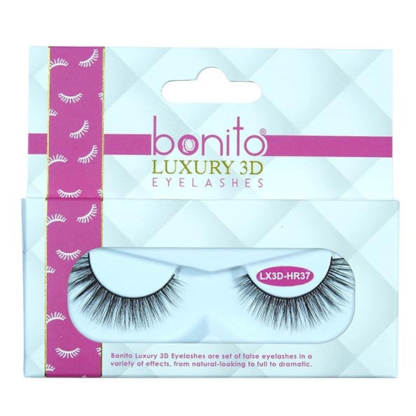 Bonito Luxury 3D Eyelashes LX3D-HR37 (1 pair) Bonito