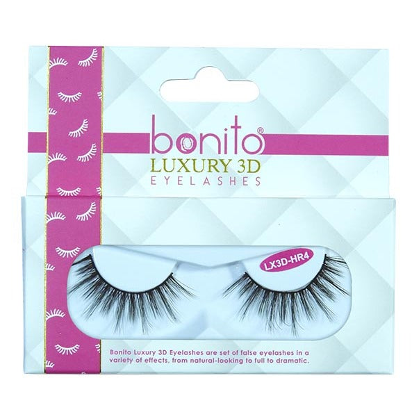 Bonito Luxury 3D Eyelashes LX3D-HR4 (1 pair) Bonito