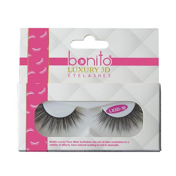 Bonito Luxury 3D Eyelashes LX3D_10 (1 pair) Bonito