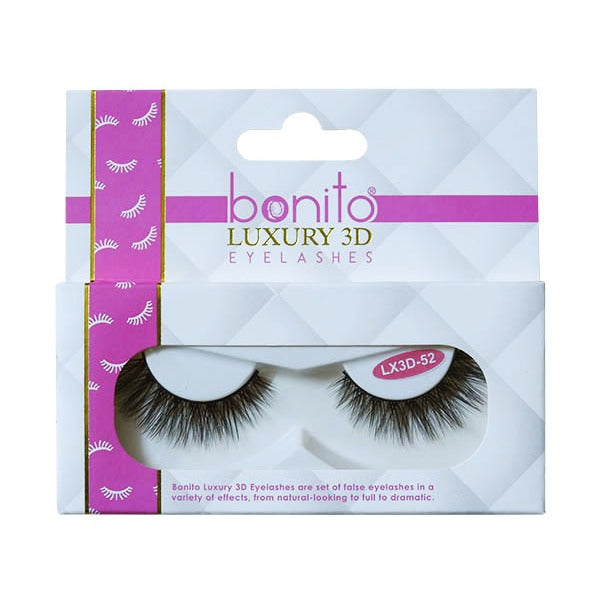 Bonito Luxury 3D Eyelashes LX3D_52 (1 pair) Bonito