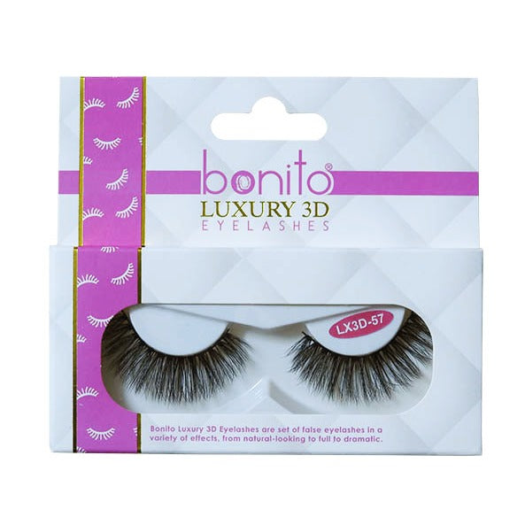 Bonito Luxury 3D Eyelashes LX3D_57 (1 pair) Bonito