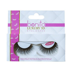 Bonito Luxury 3D Eyelashes LX3D_63 (1 pair) Bonito