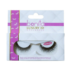 Bonito Luxury 3D Eyelashes LX3D_64 (1 pair) Bonito