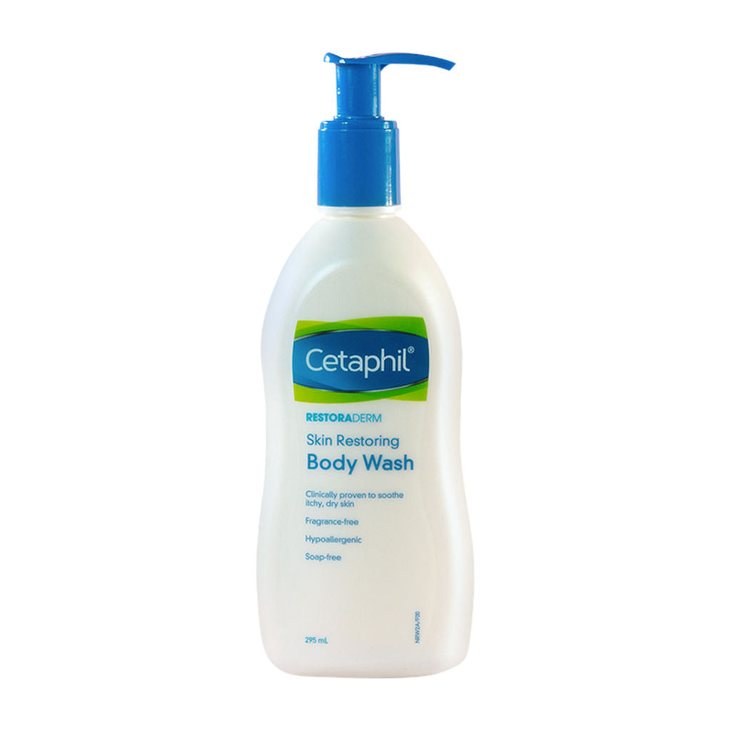 Cetaphil RestoraDerm Skin Restoring Body Wash (295 ml) Cetaphil