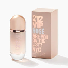 Carolina Herrera 212 VIP Rose NYC Eau De Parfum for Her (80 ml) Carolina Herrera