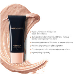 Faces Canada Ultime Pro HD Ace Base Radiance Primer Faces Canada