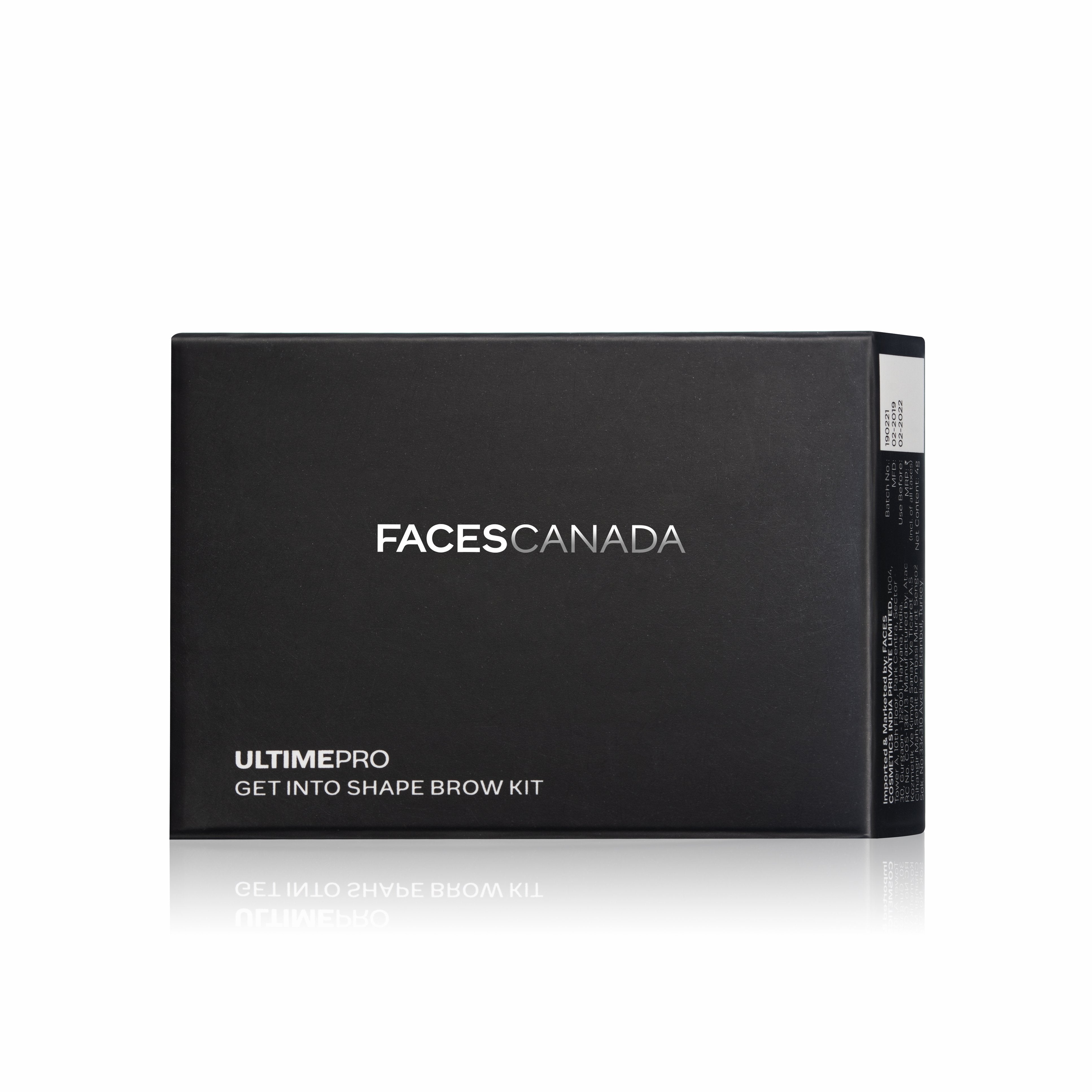 Faces Canada Ultime Pro Brow Shaping Kit Faces Canada