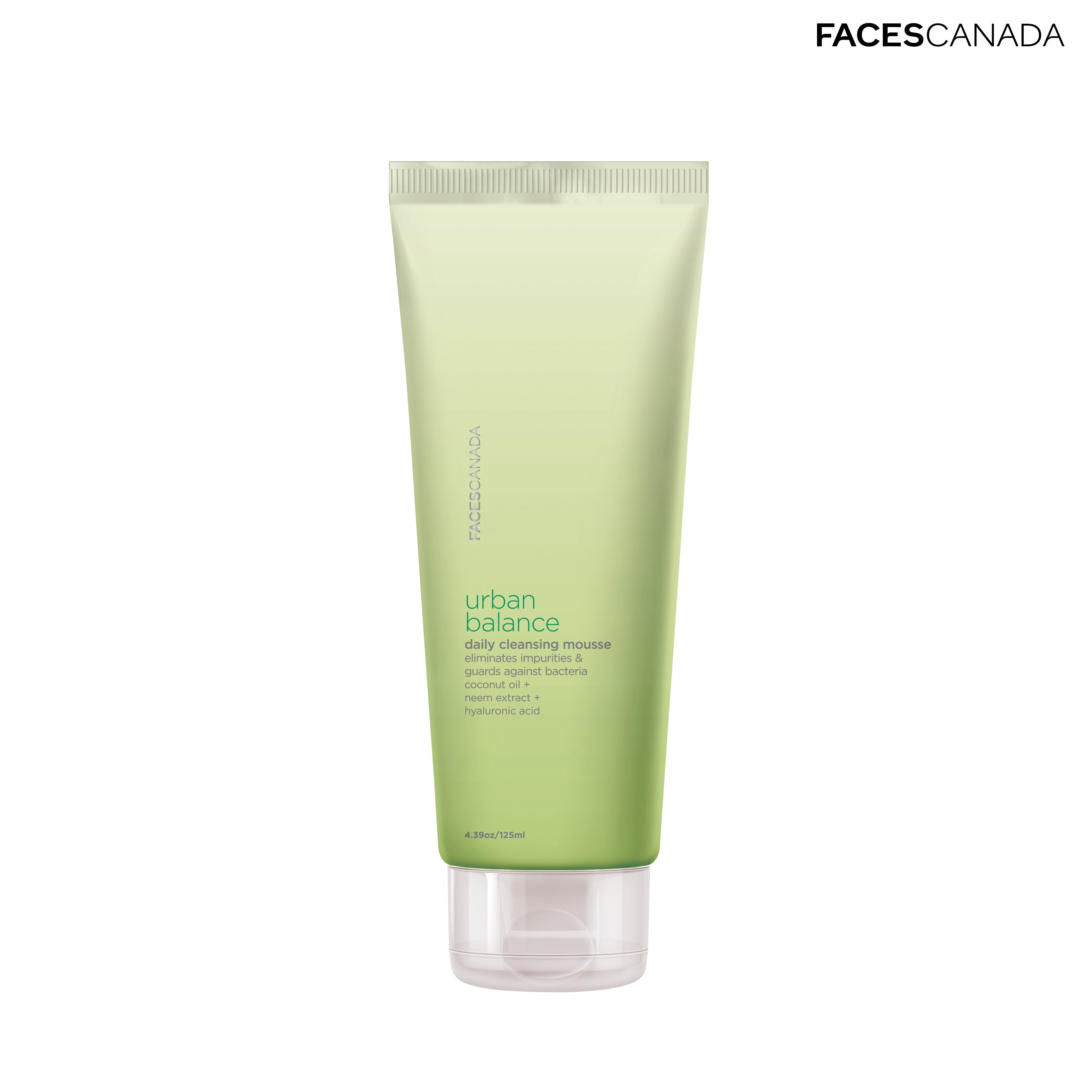 Faces Canada Urban Balance Daily Cleansing Mousse Faces Canada