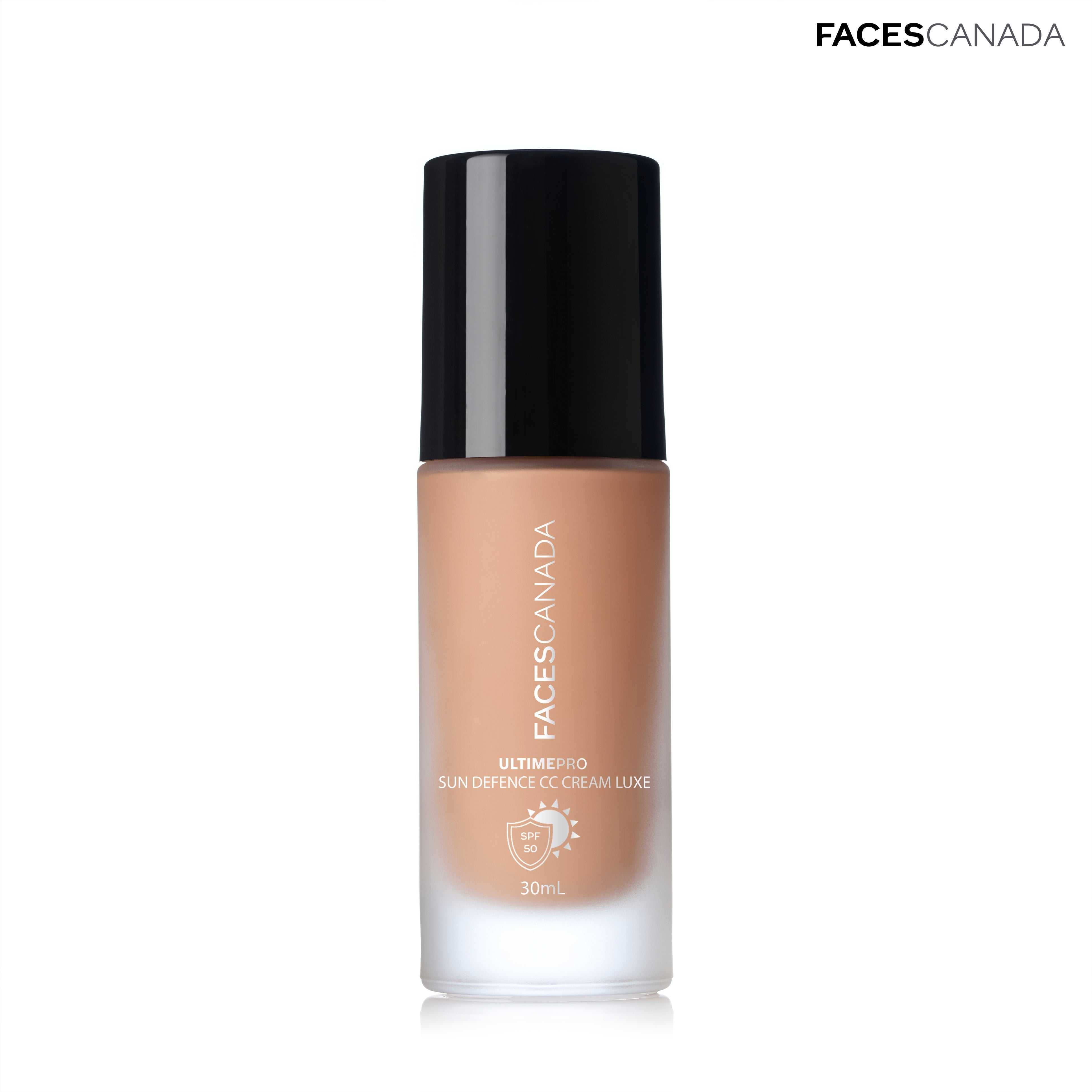 Faces Canada Ultime Pro Sun Defense CC Cream Luxe SPF 50 (30ml) Faces Canada