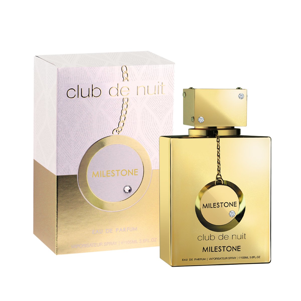 Armaf Club De Nuit Milestone Eau De Parfum for Women (105 ml) Armaf