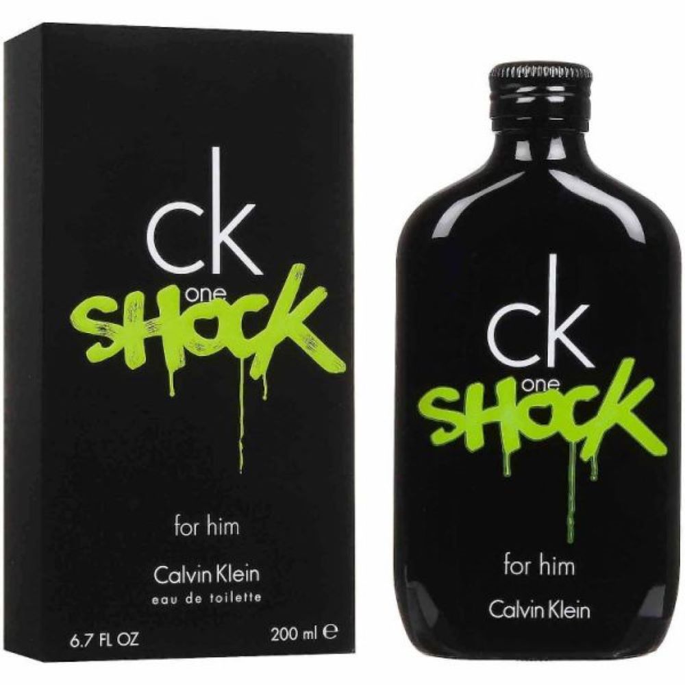 Calvin Klein Ck One Shock For Him Eau De Toilette (200 ml) Calvin Klein