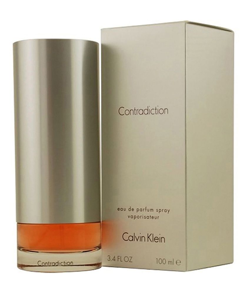 Calvin Klein Contradiction Eau De Parfum For Women (100 ml) Calvin Klein