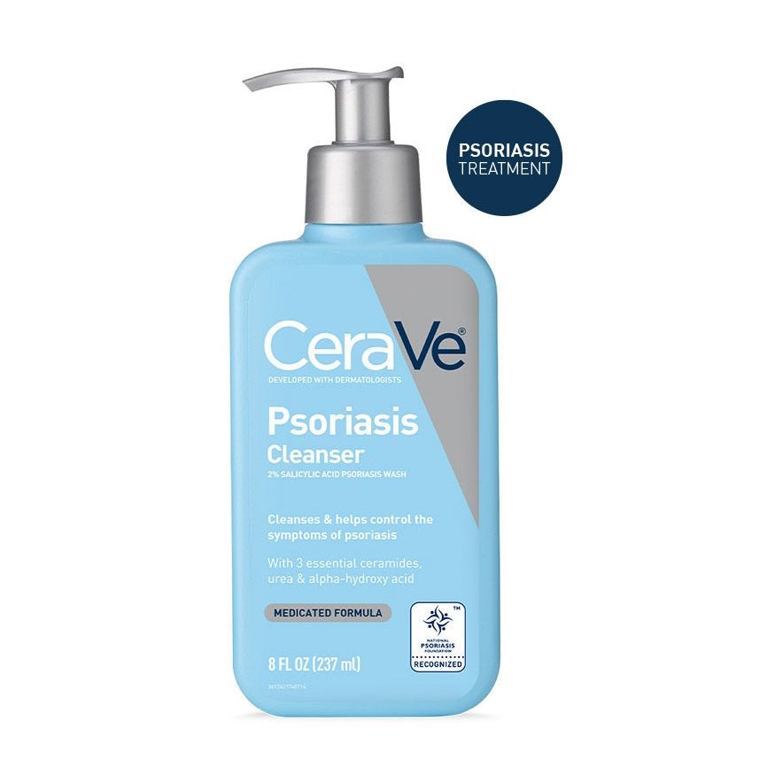 CeraVe Psoriasis Cleanser (237 ml) CeraVe